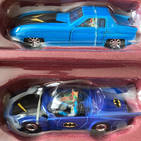The bronze age corgi, diecast Batman set - Picture 3 of 4